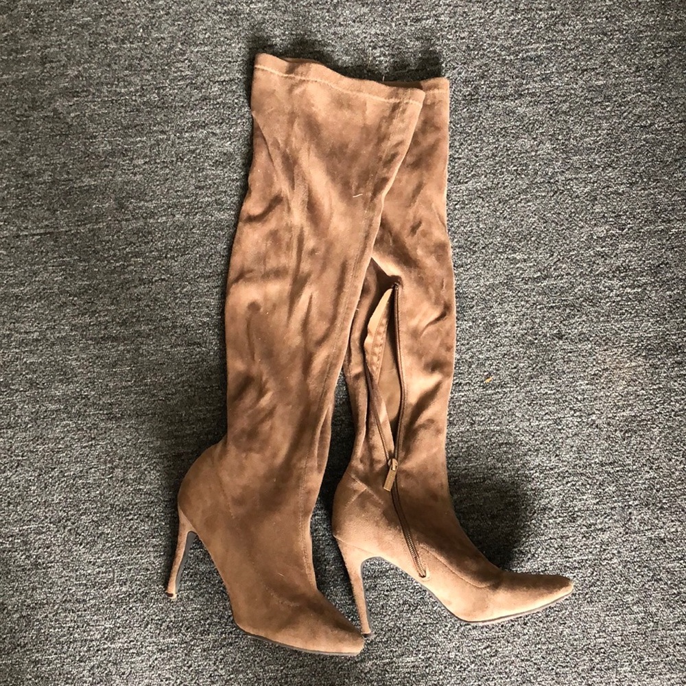 Thigh high boots